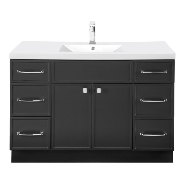 Breakwater Bay Macon 48" Single Bathroom Vanity Set & Reviews Wayfair